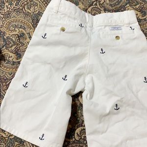 Janie and Jack Bottoms - White shorts Janie and Jack Bottoms - White shorts
